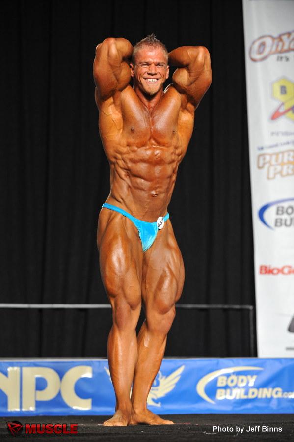 Brandon   Beckrich - NPC Jr. Nationals 2013 - #1