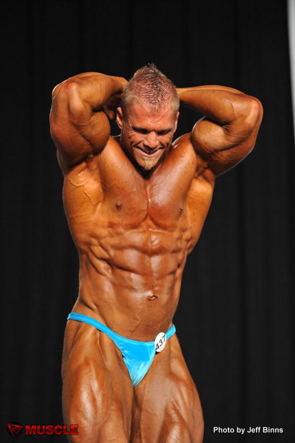 Brandon   Beckrich - NPC Jr. Nationals 2013 - #1