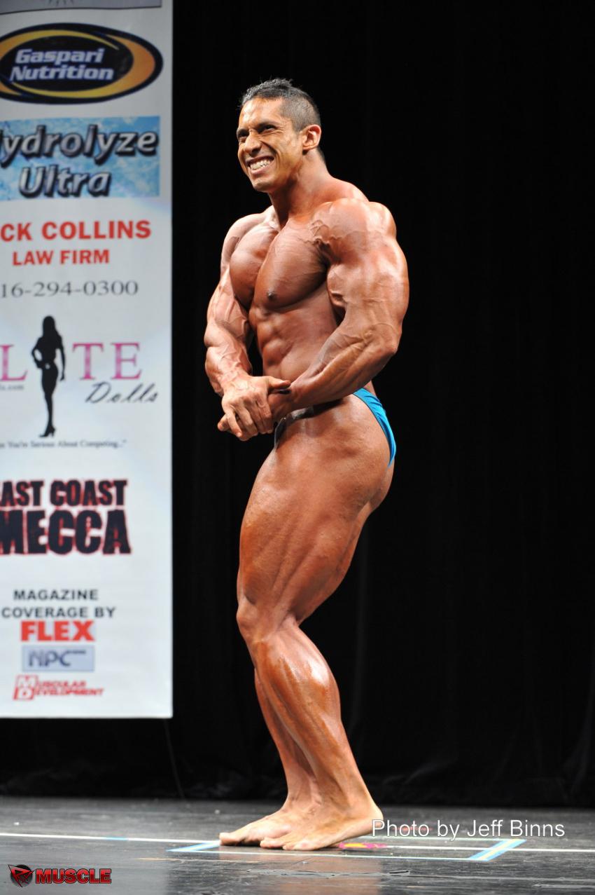 Chris  Santamaria - NPC Atlantic States 2013 - #1