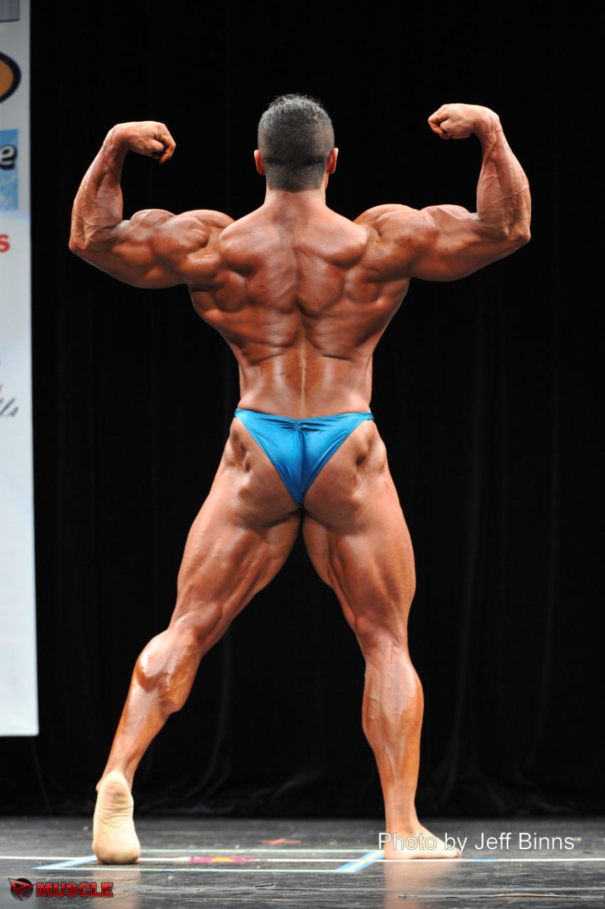 Chris  Santamaria - NPC Atlantic States 2013 - #1