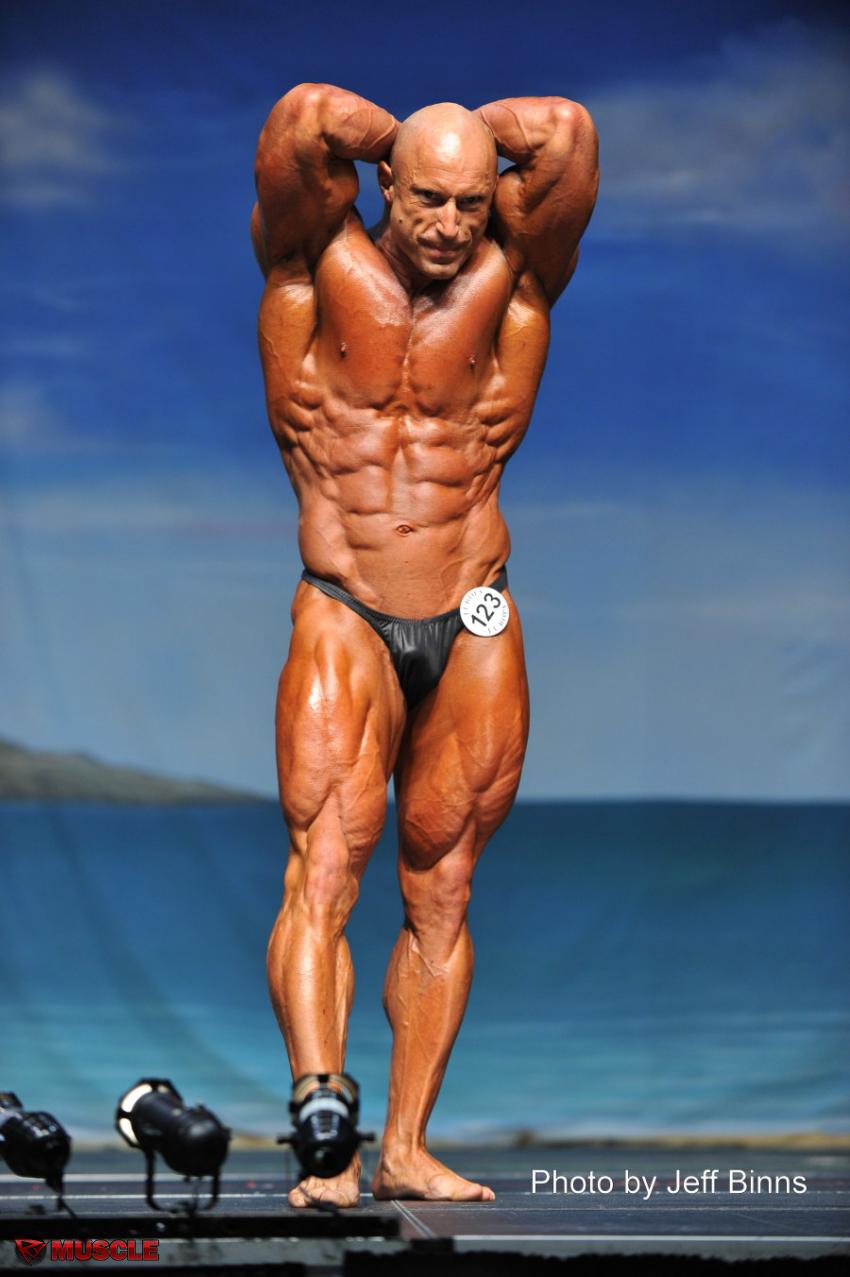 Daniel  McDonald - NPC Europa Show of Champions 2013 - #1