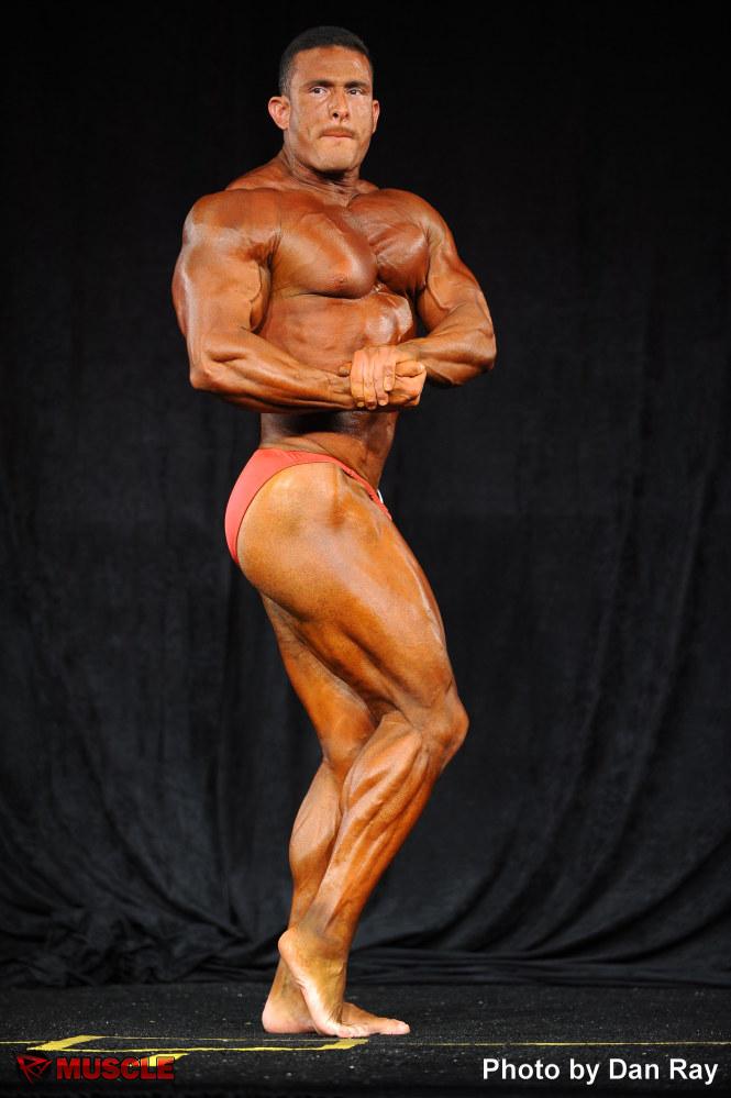 Carlos  Rodriguez - NPC Masters Nationals 2012 - #1