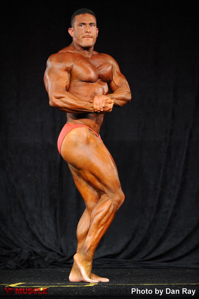 Carlos  Rodriguez - NPC Masters Nationals 2012 - #1