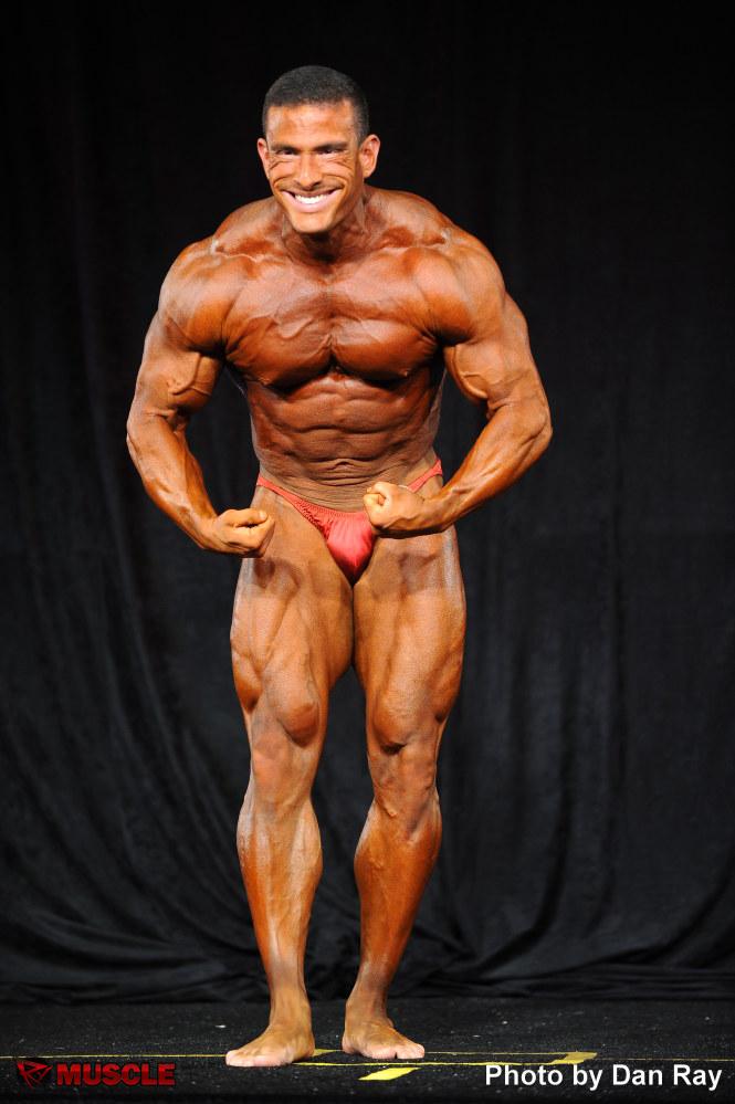 Carlos  Rodriguez - NPC Masters Nationals 2012 - #1