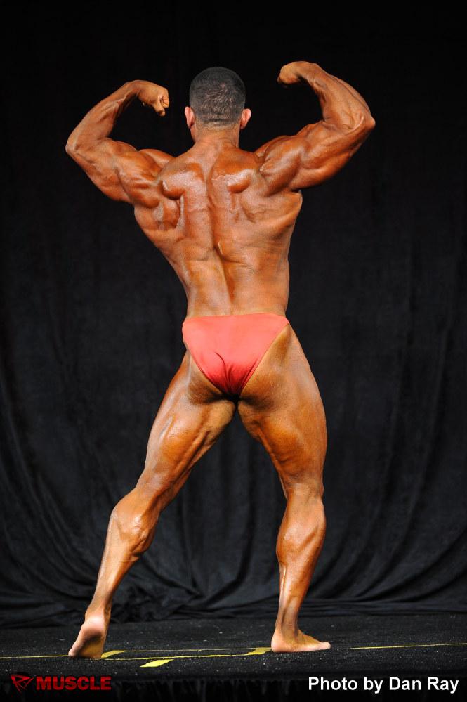 Carlos  Rodriguez - NPC Masters Nationals 2012 - #1