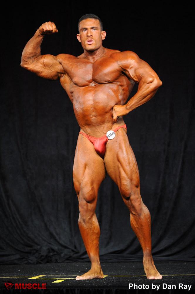 Carlos  Rodriguez - NPC Masters Nationals 2012 - #1