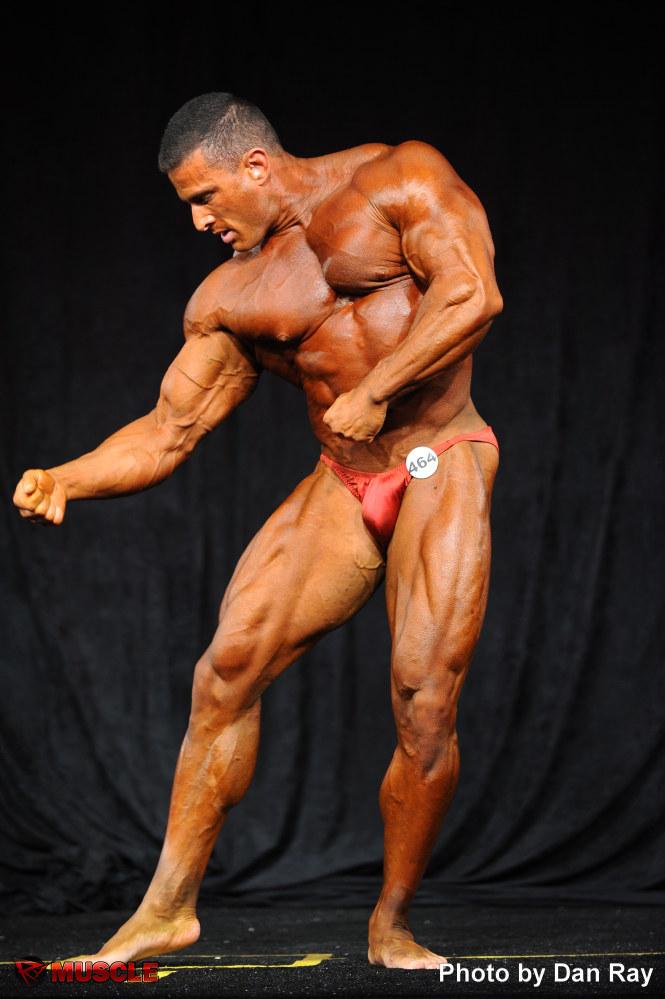 Carlos  Rodriguez - NPC Masters Nationals 2012 - #1