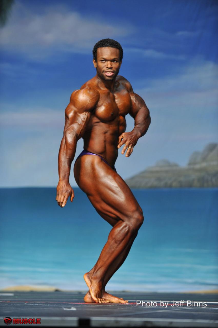 Daron  Lytle - IFBB Europa Show of Champions Orlando 2013 - #1