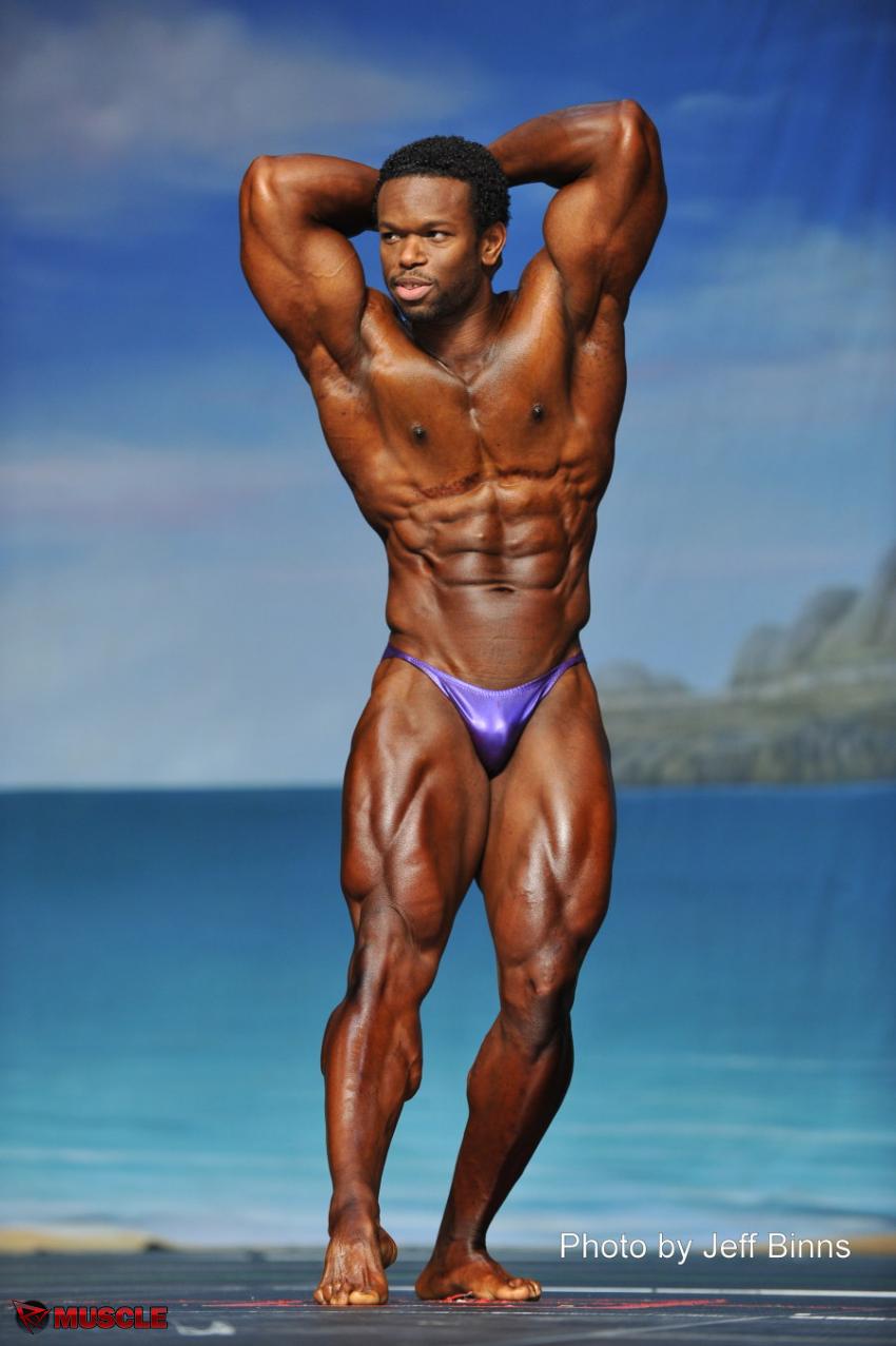 Daron  Lytle - IFBB Europa Show of Champions Orlando 2013 - #1