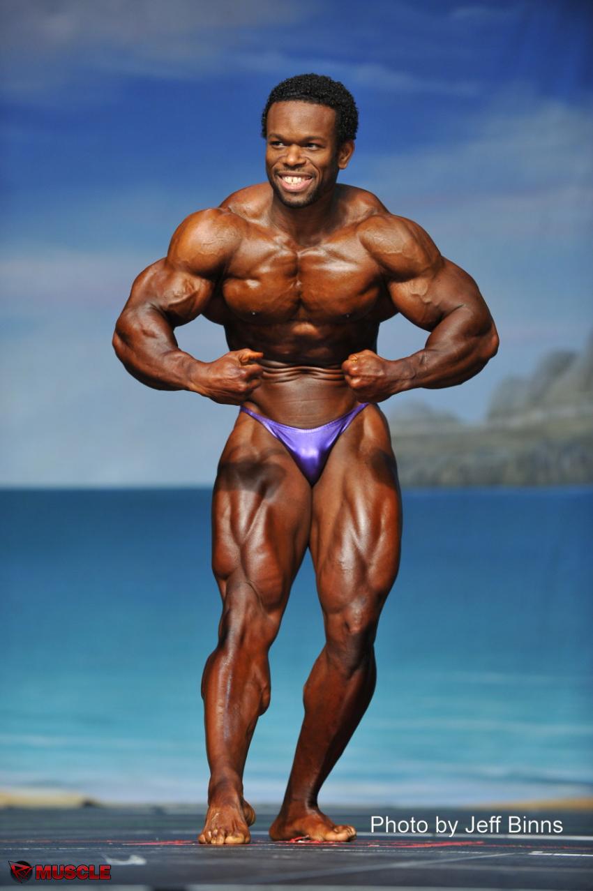 Daron  Lytle - IFBB Europa Show of Champions Orlando 2013 - #1