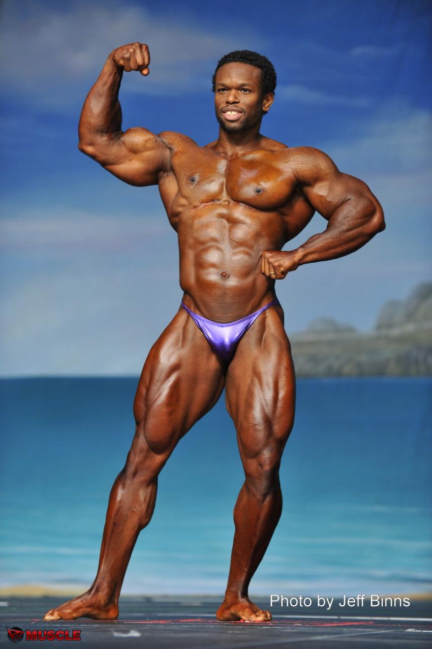 Daron  Lytle - IFBB Europa Show of Champions Orlando 2013 - #1