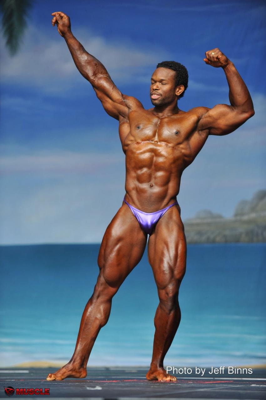 Daron  Lytle - IFBB Europa Show of Champions Orlando 2013 - #1