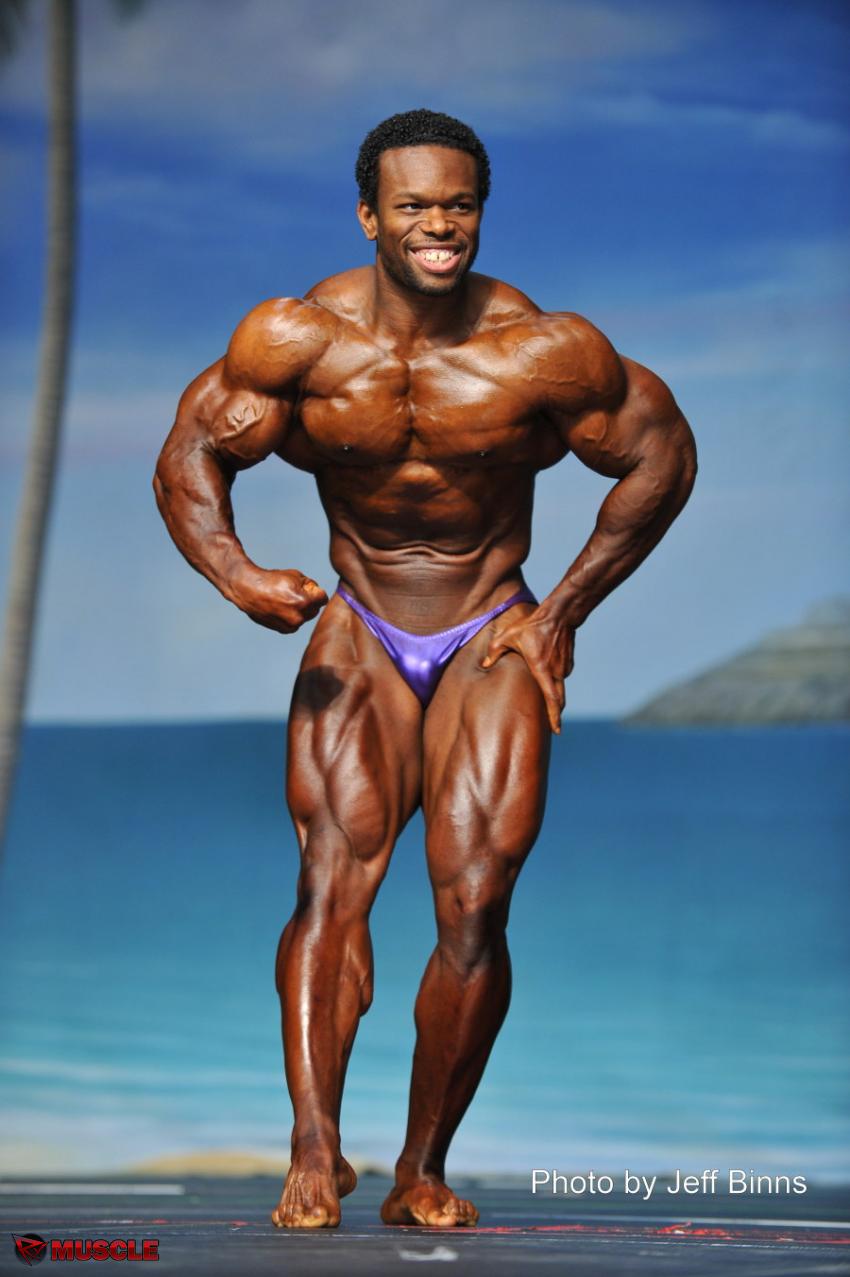 Daron  Lytle - IFBB Europa Show of Champions Orlando 2013 - #1