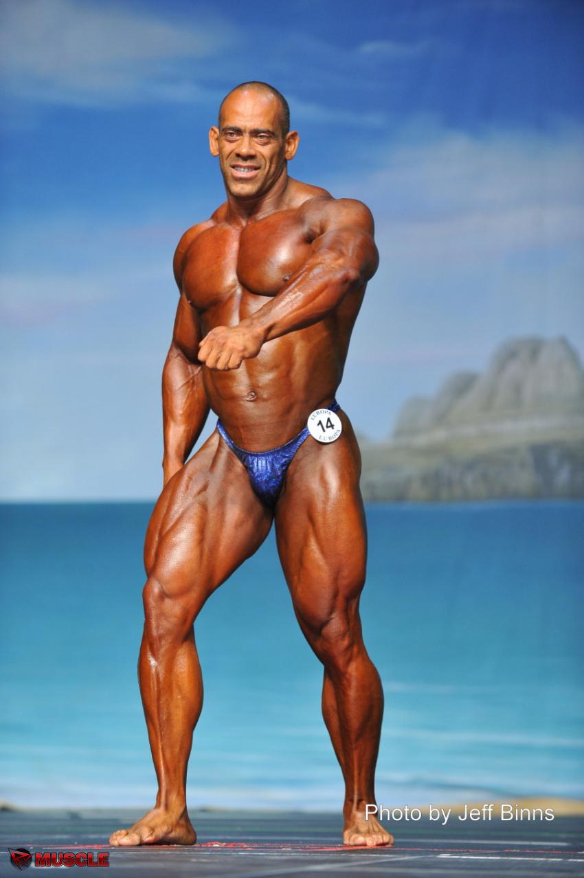 Rixio  Tapia - IFBB Europa Show of Champions Orlando 2013 - #1