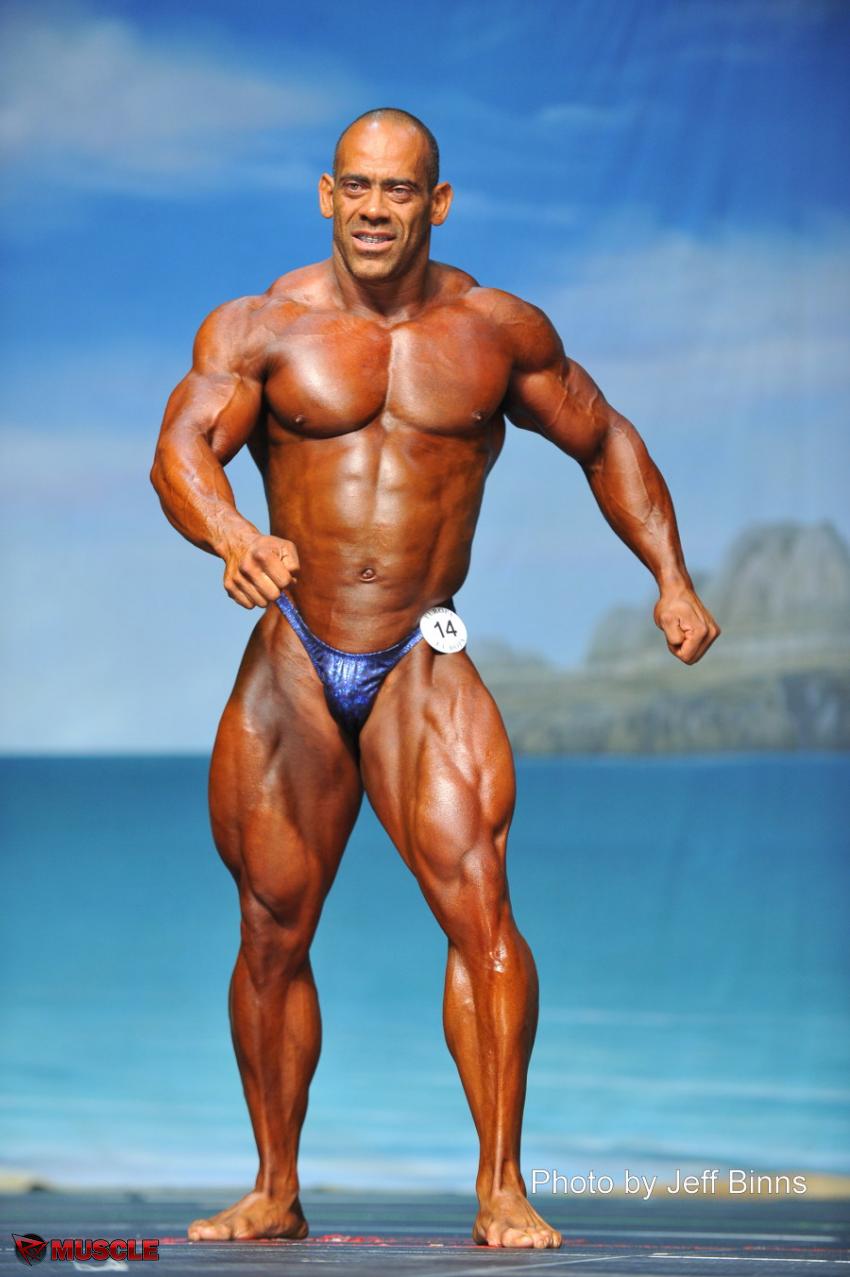 Rixio  Tapia - IFBB Europa Show of Champions Orlando 2013 - #1