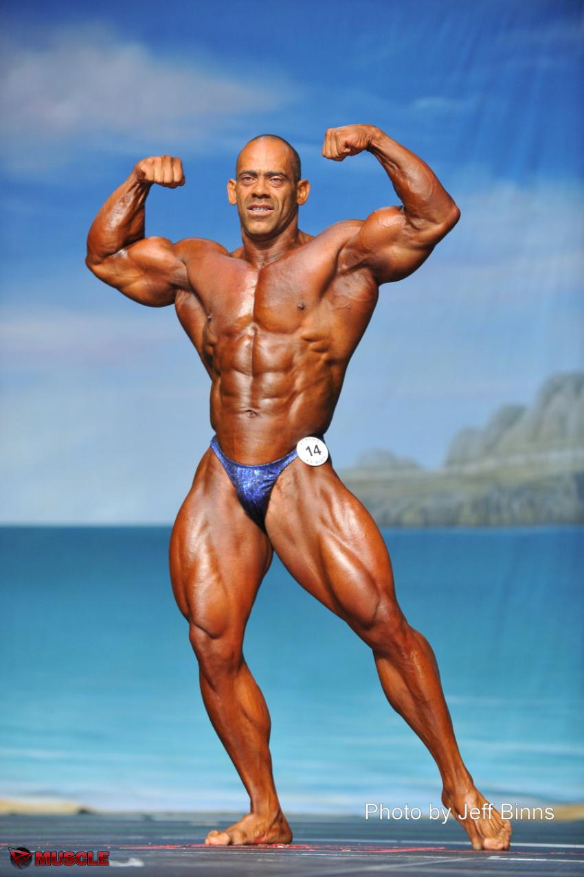 Rixio  Tapia - IFBB Europa Show of Champions Orlando 2013 - #1