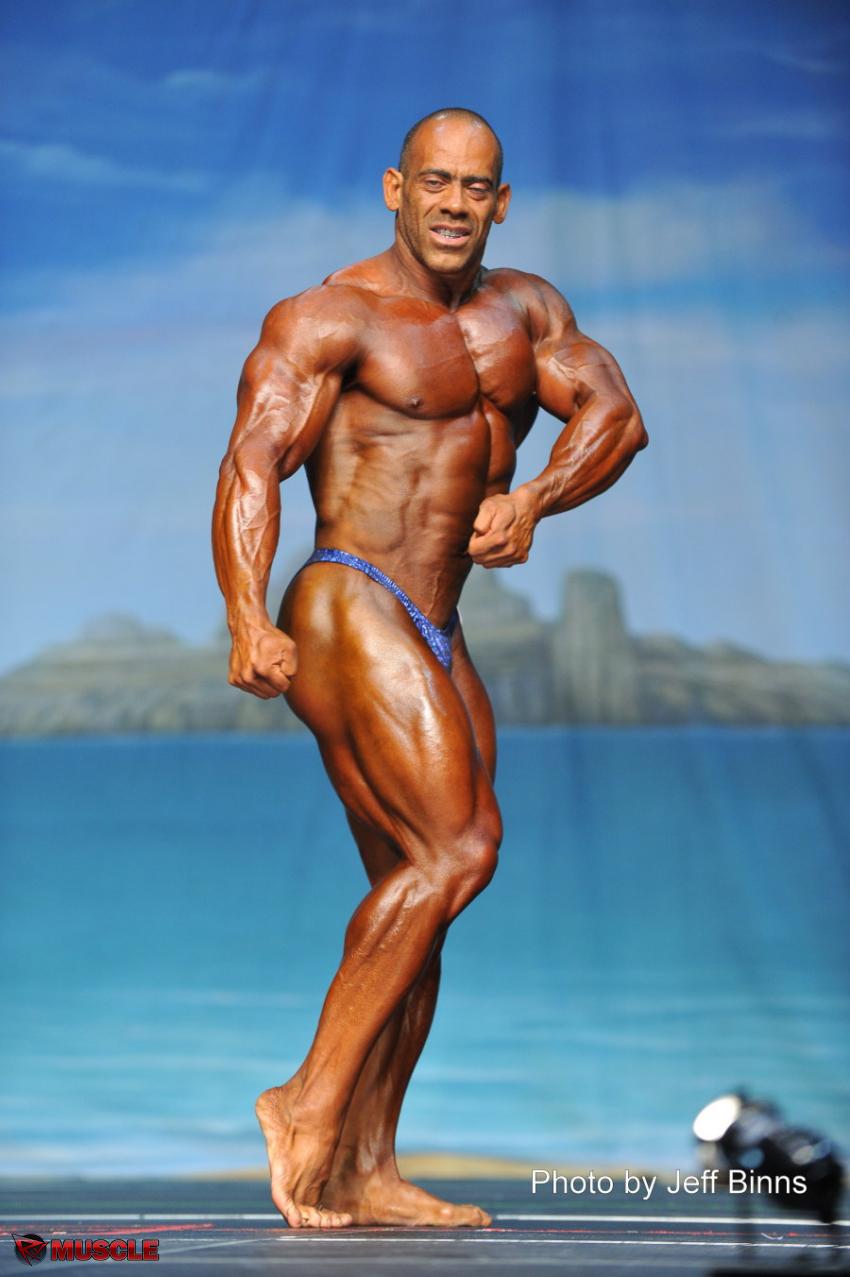 Rixio  Tapia - IFBB Europa Show of Champions Orlando 2013 - #1