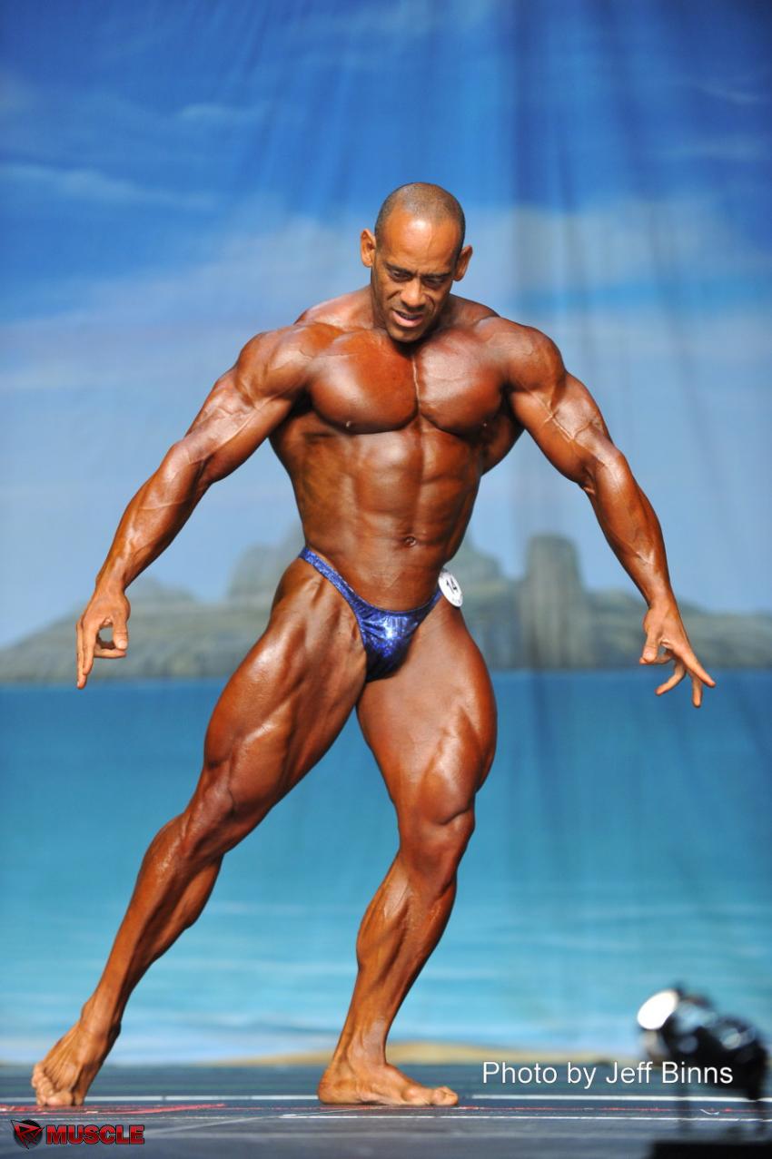 Rixio  Tapia - IFBB Europa Show of Champions Orlando 2013 - #1