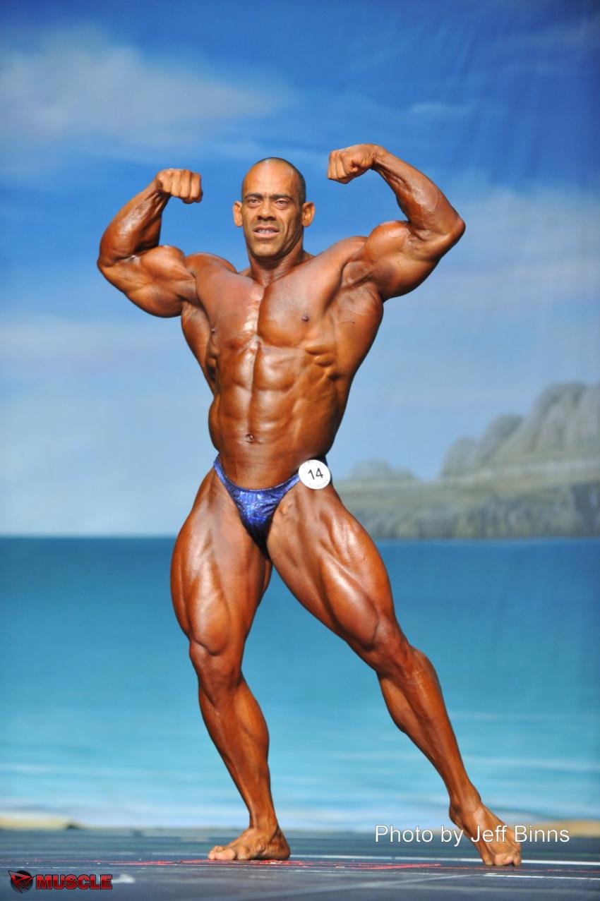 Rixio  Tapia - IFBB Europa Show of Champions Orlando 2013 - #1