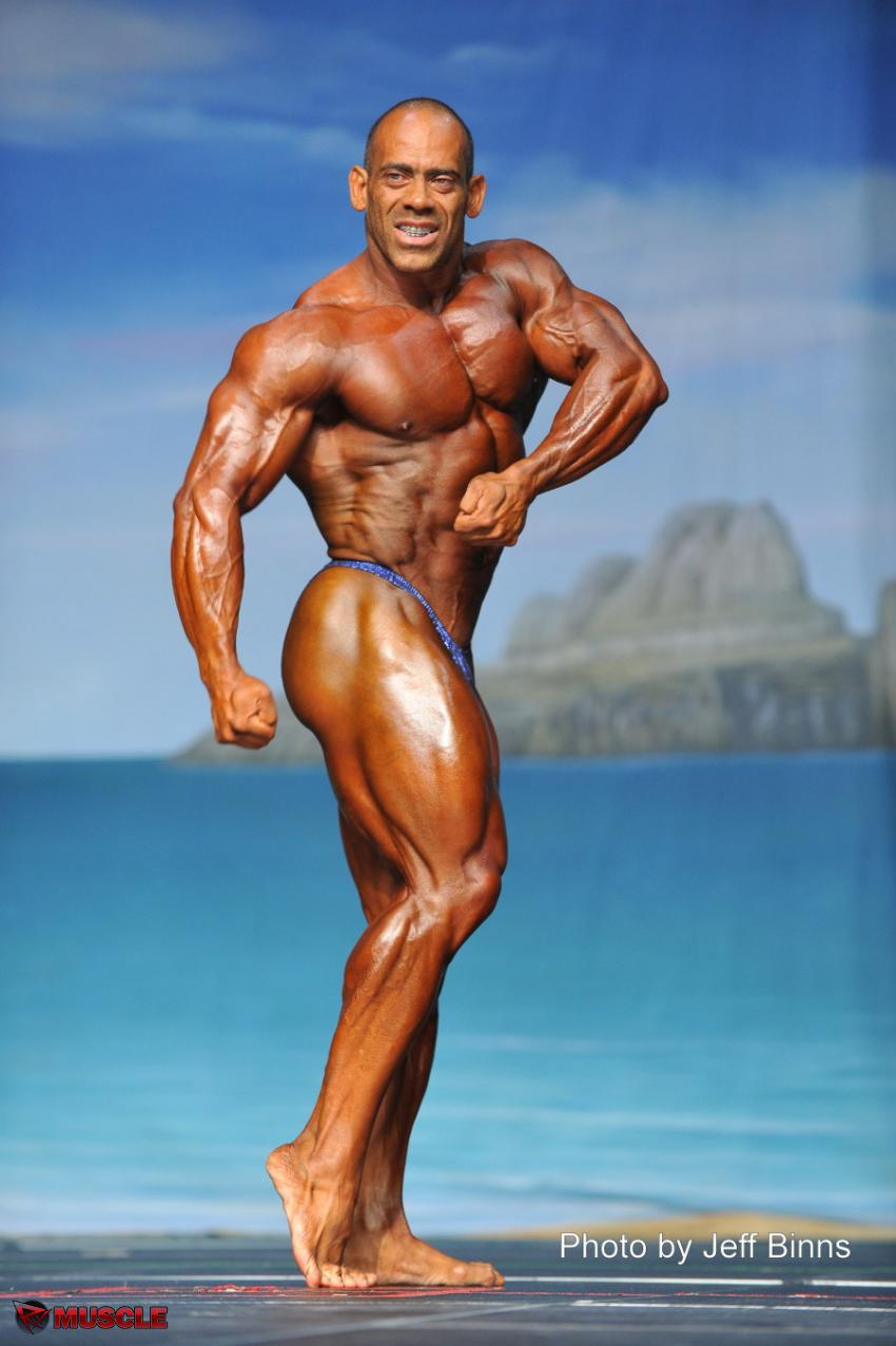 Rixio  Tapia - IFBB Europa Show of Champions Orlando 2013 - #1