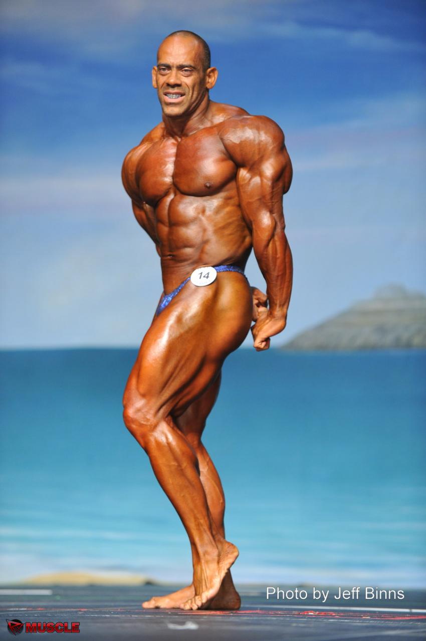 Rixio  Tapia - IFBB Europa Show of Champions Orlando 2013 - #1