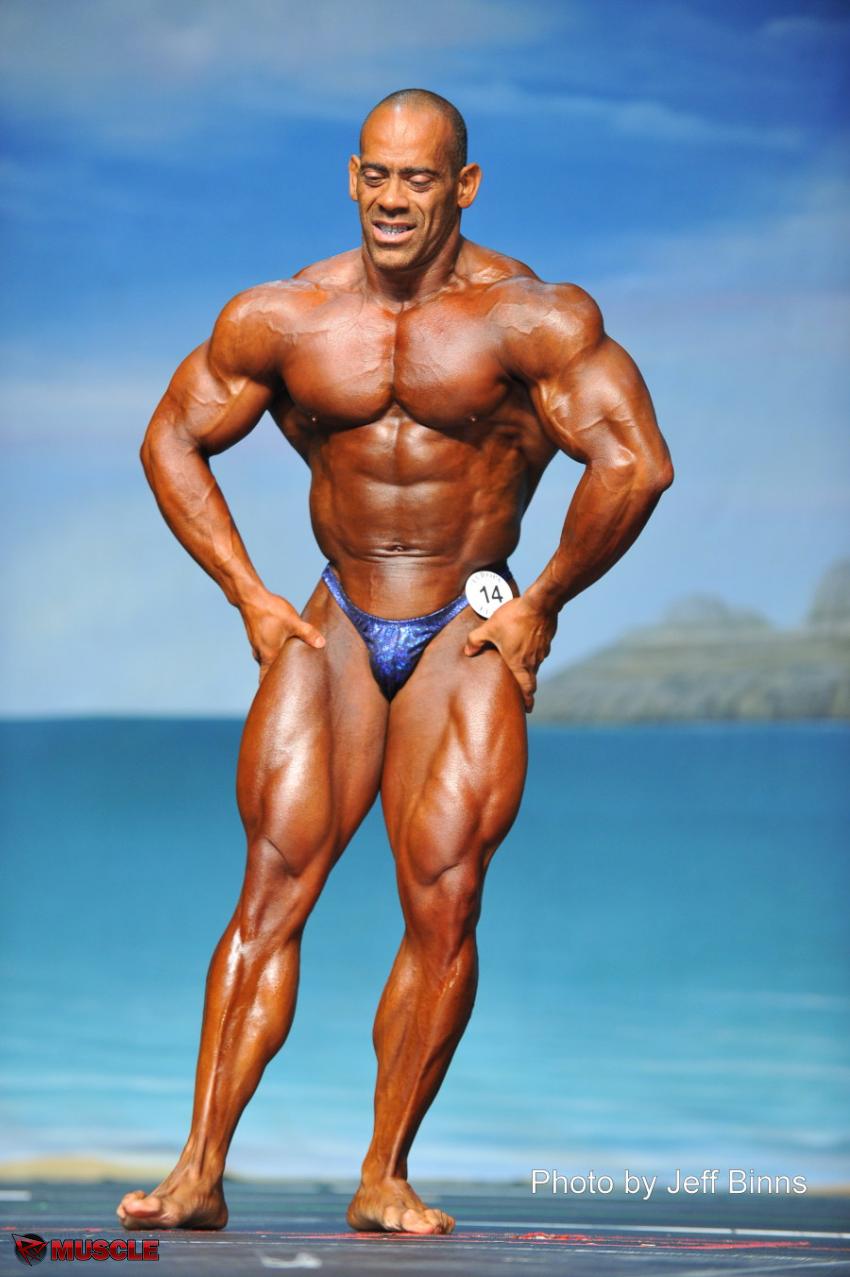 Rixio  Tapia - IFBB Europa Show of Champions Orlando 2013 - #1