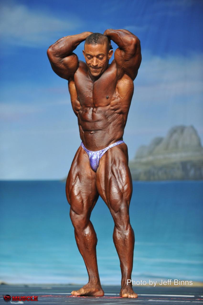 Troy  Alves - IFBB Europa Show of Champions 2013 - #1