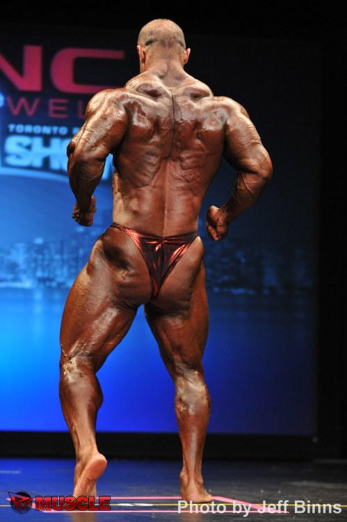 Mohammed   Ali Bannout - IFBB Toronto Pro Supershow 2013 - #1