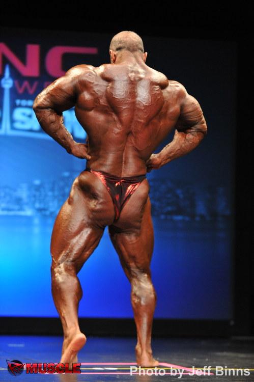 Mohammed   Ali Bannout - IFBB Toronto Pro Supershow 2013 - #1