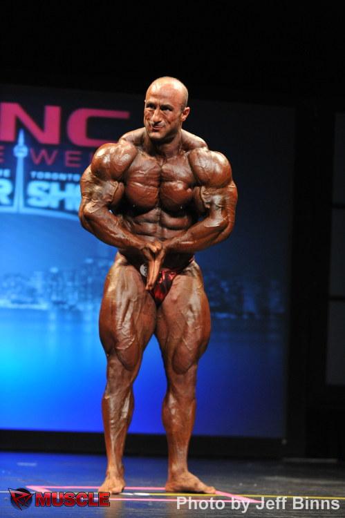 Mohammed   Ali Bannout - IFBB Toronto Pro Supershow 2013 - #1