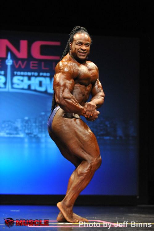 Jerome   Ferguson - IFBB Toronto Pro Supershow 2013 - #1