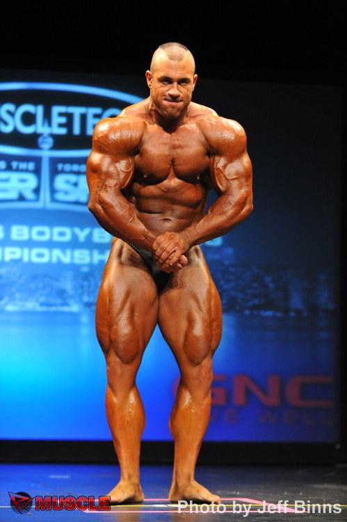 Antoine  Vaillant - IFBB Toronto Pro Supershow 2013 - #1