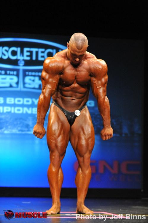 Antoine  Vaillant - IFBB Toronto Pro Supershow 2013 - #1