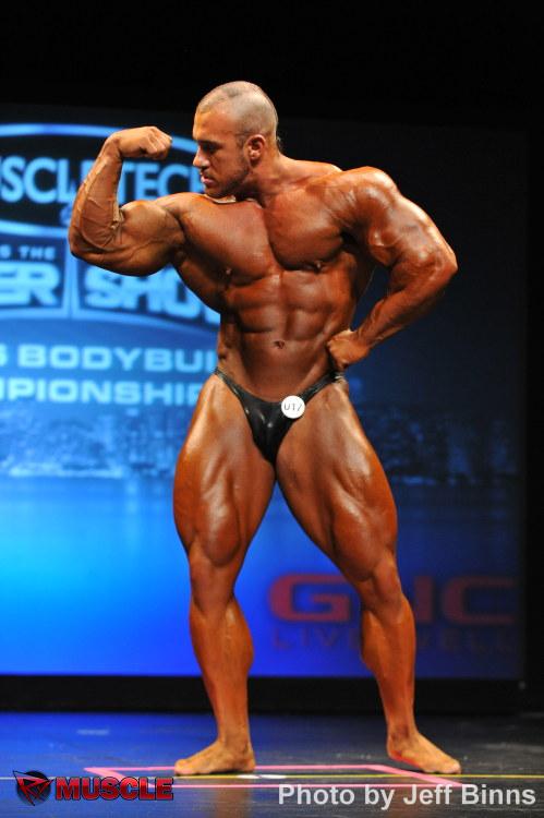 Antoine  Vaillant - IFBB Toronto Pro Supershow 2013 - #1