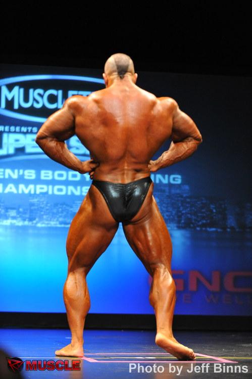 Antoine  Vaillant - IFBB Toronto Pro Supershow 2013 - #1