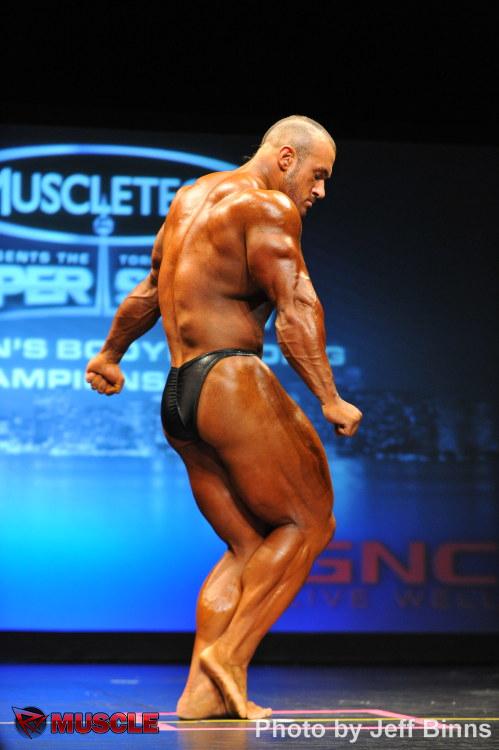 Antoine  Vaillant - IFBB Toronto Pro Supershow 2013 - #1