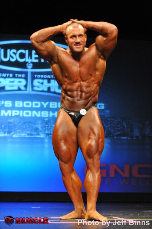 Antoine  Vaillant - IFBB Toronto Pro Supershow 2013 - #1