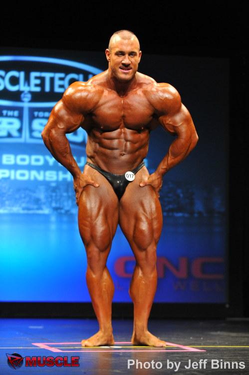 Antoine  Vaillant - IFBB Toronto Pro Supershow 2013 - #1