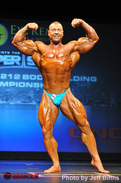 Thomas  Benagli - IFBB Toronto Pro Supershow 2013 - #1