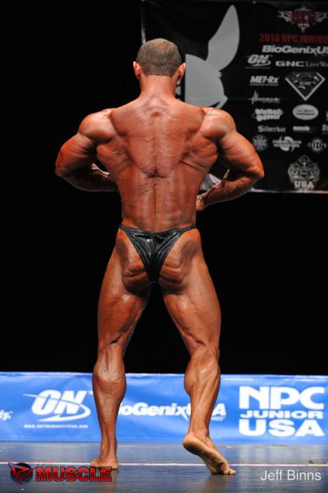 John  Silvey - NPC Jr. USA 2013 - #1