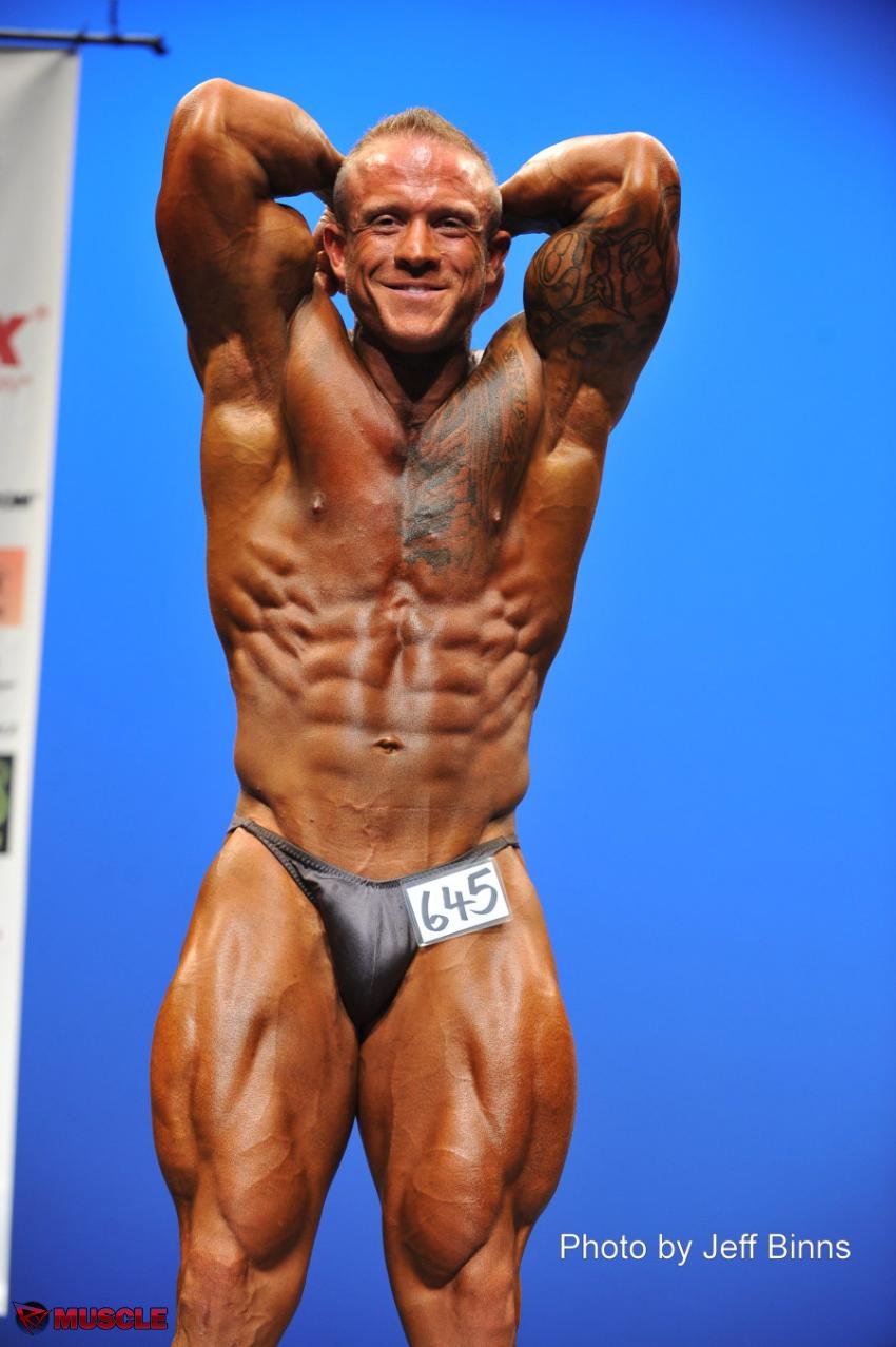 Christan  Coronato - NPC Steve Stone NY Metropolitans 2013 - #1