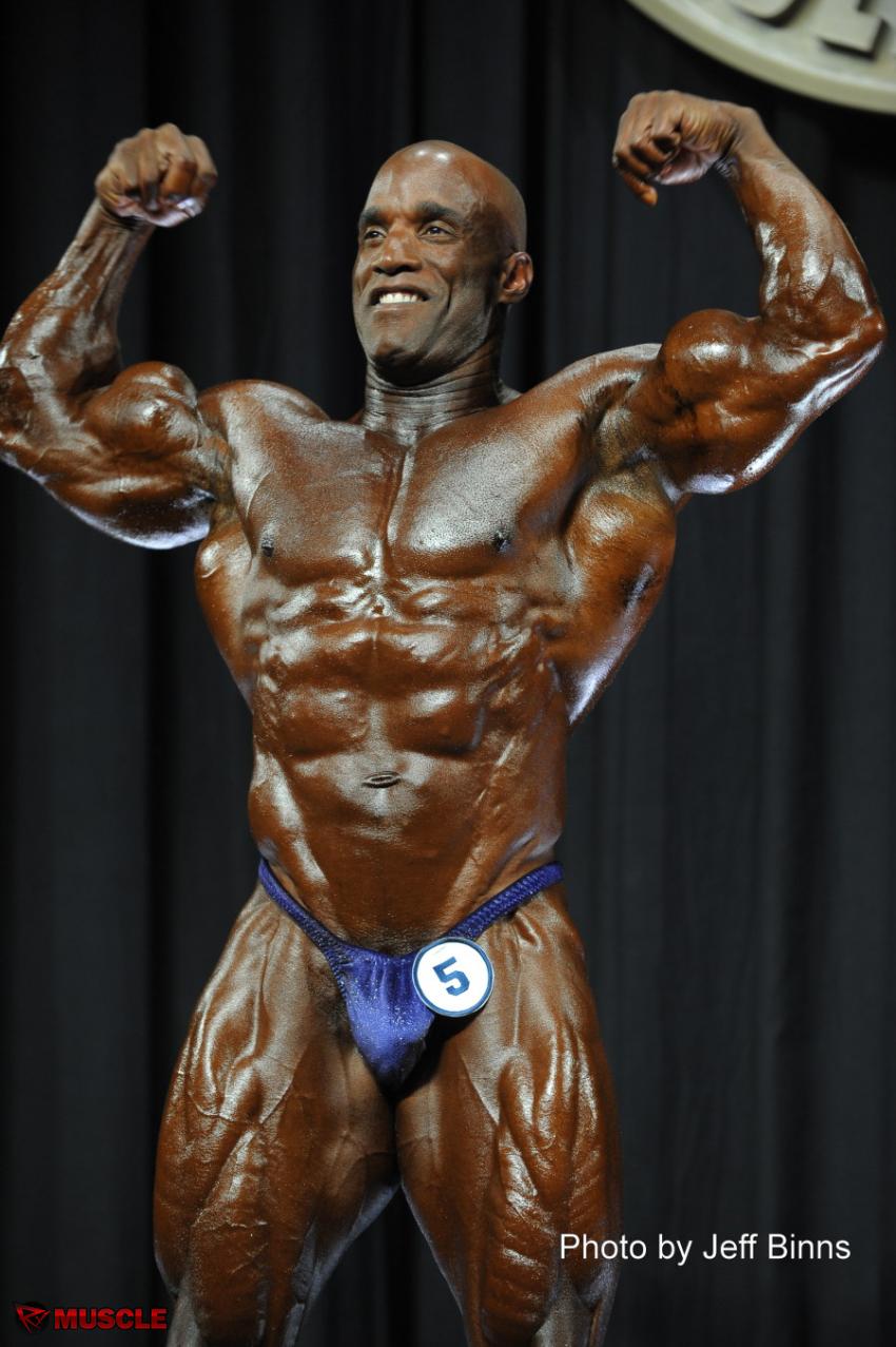 Darrem  Charles - IFBB Arnold Classic 2013 - #1