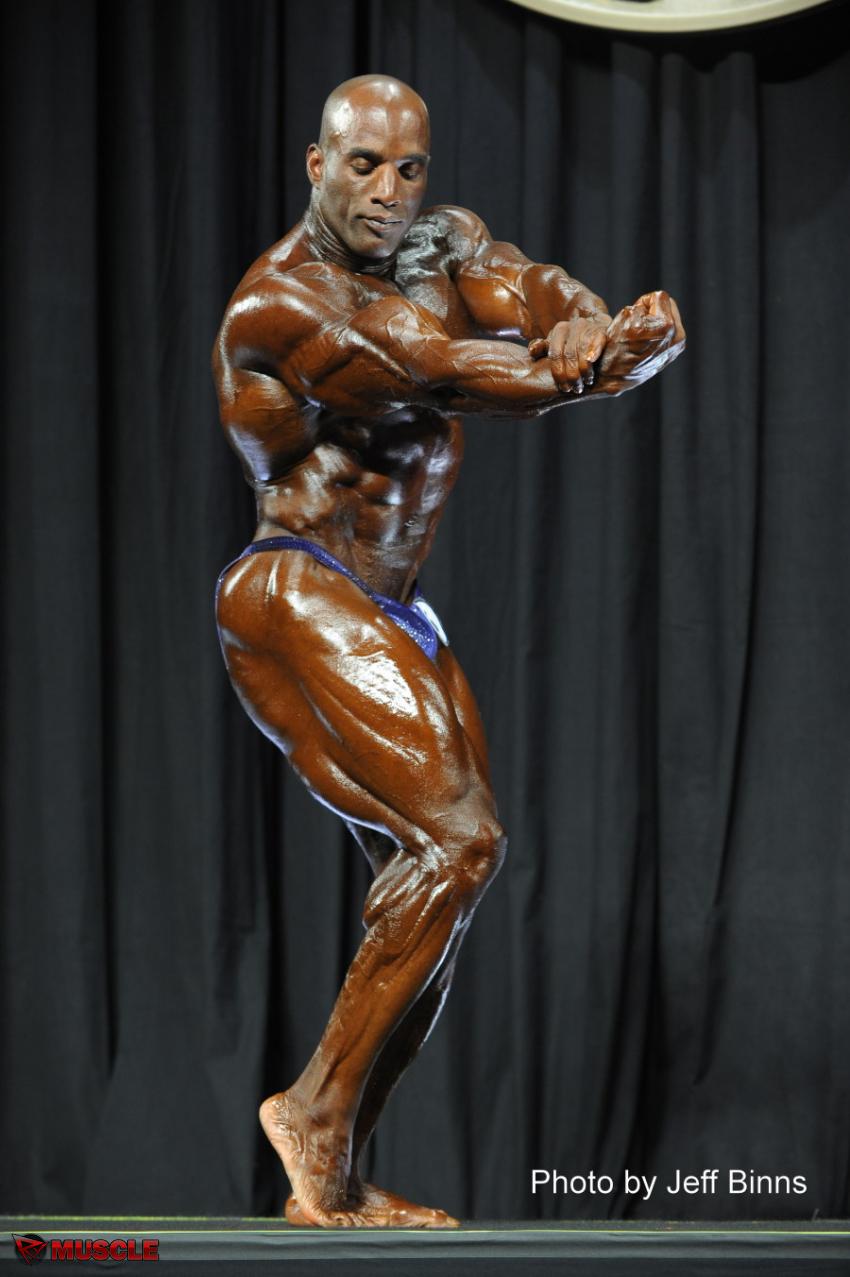 Darrem  Charles - IFBB Arnold Classic 2013 - #1