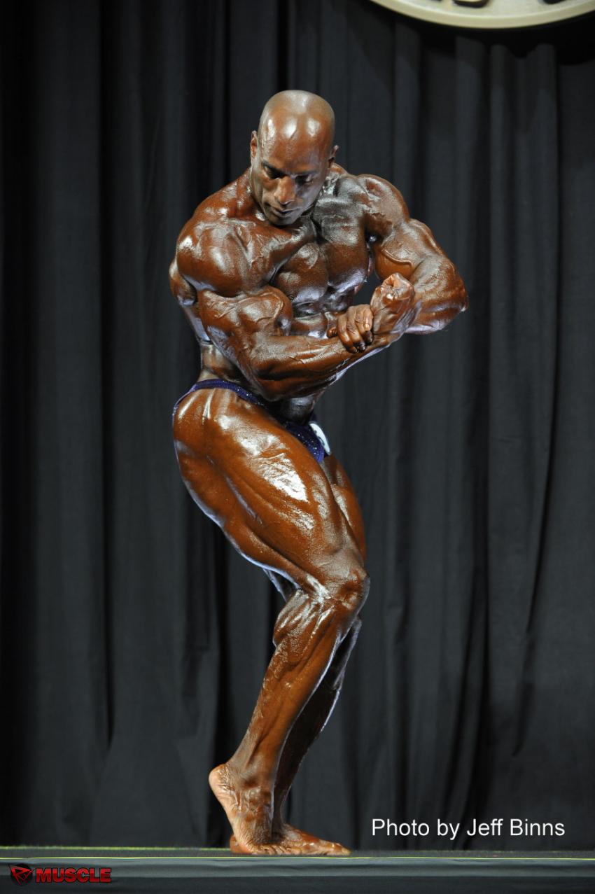 Darrem  Charles - IFBB Arnold Classic 2013 - #1