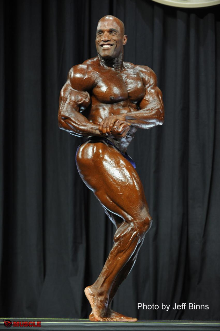 Darrem  Charles - IFBB Arnold Classic 2013 - #1