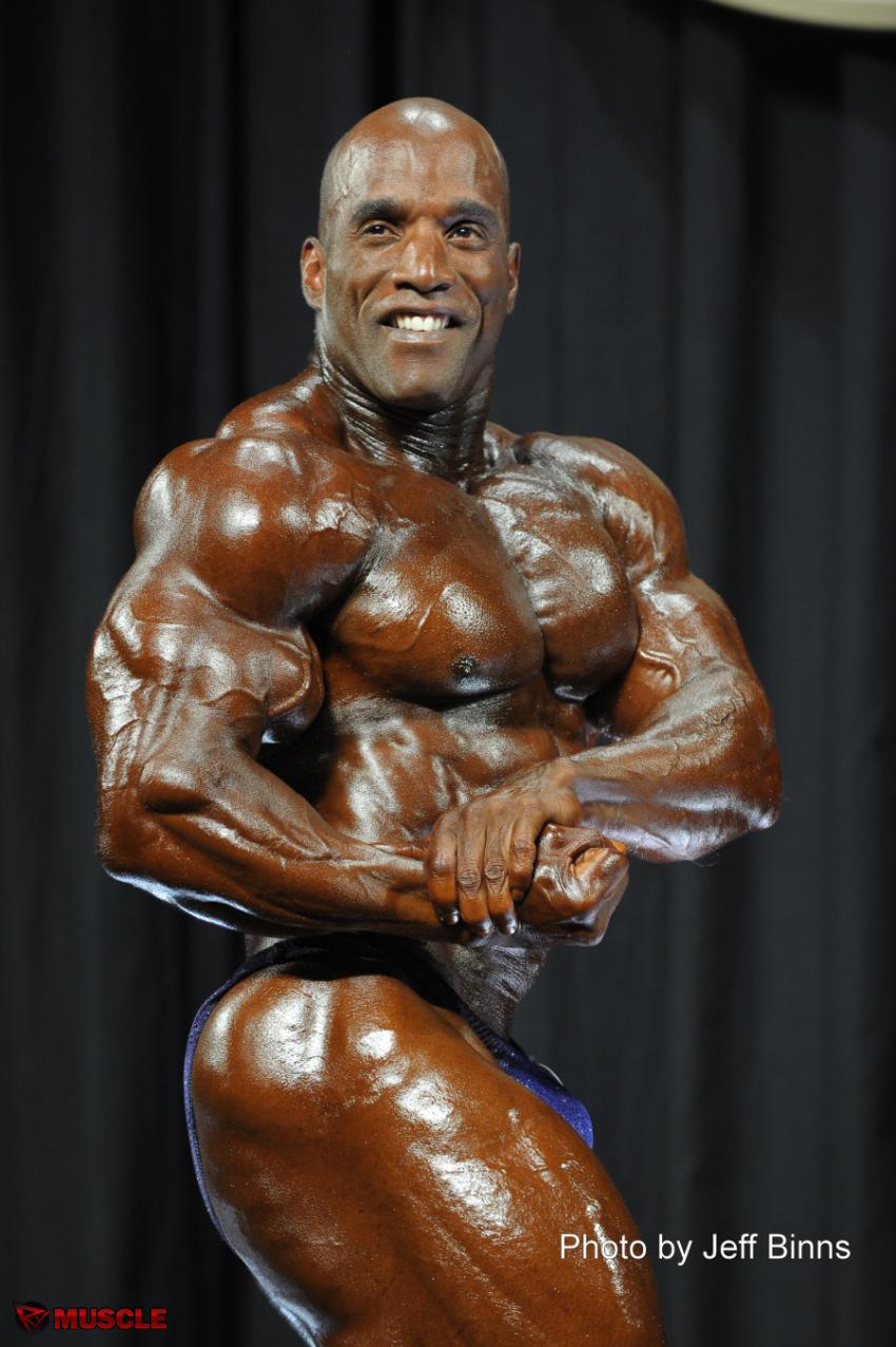 Darrem  Charles - IFBB Arnold Classic 2013 - #1