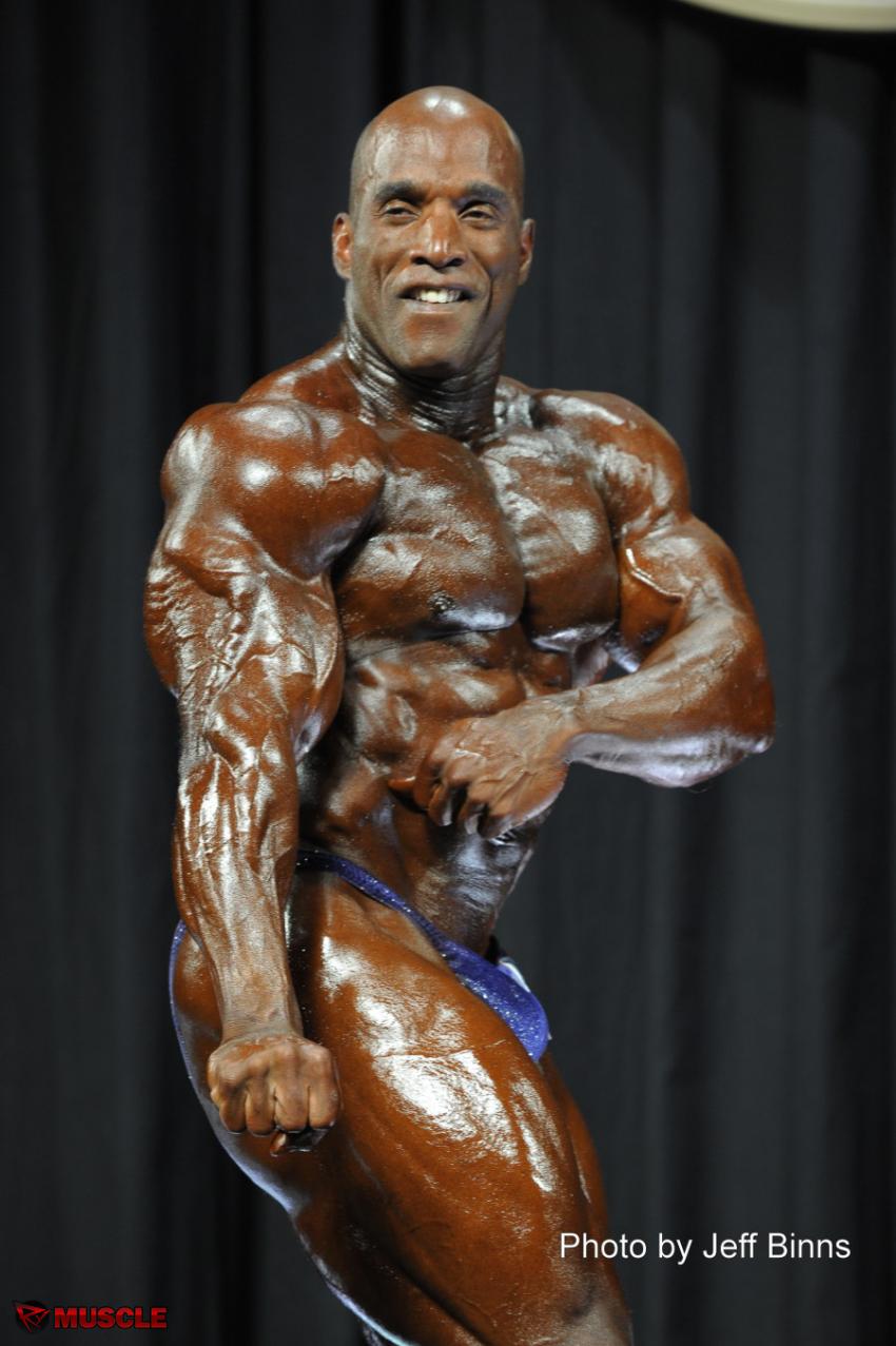 Darrem  Charles - IFBB Arnold Classic 2013 - #1