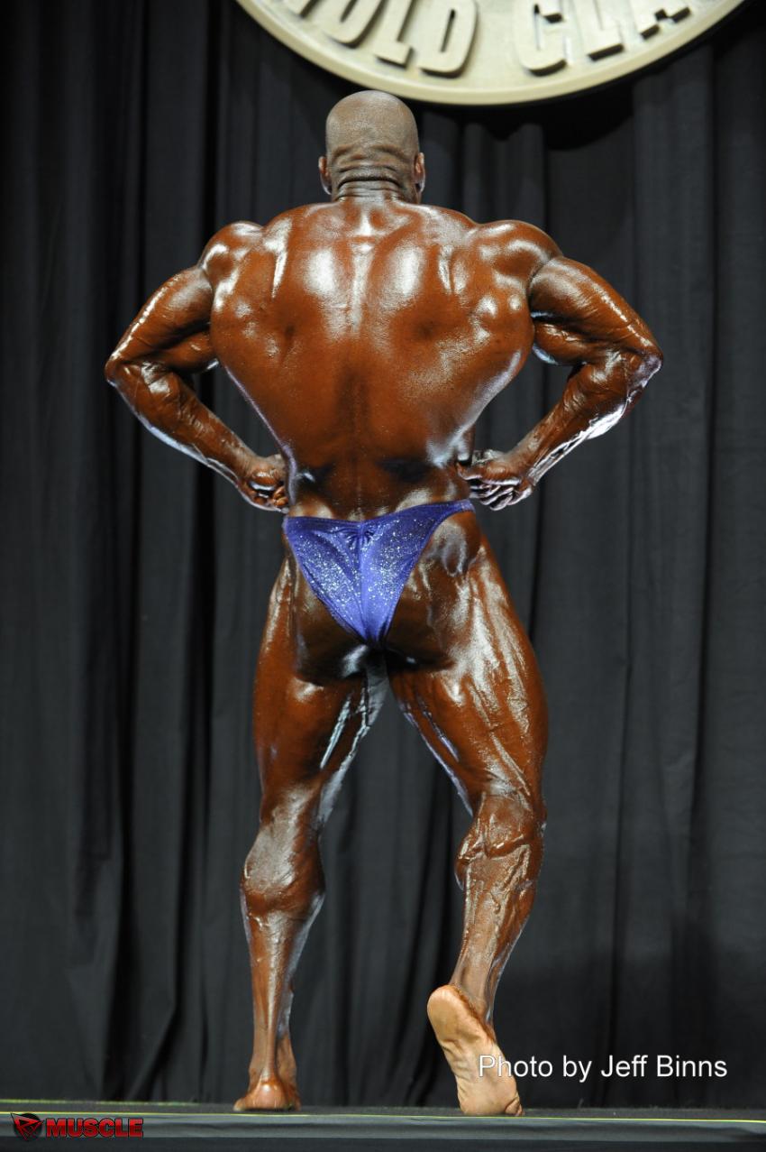 Darrem  Charles - IFBB Arnold Classic 2013 - #1