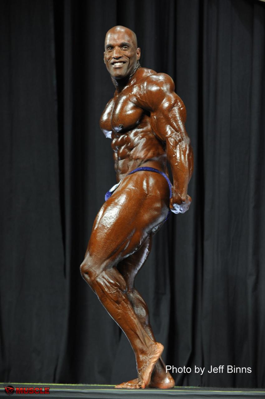 Darrem  Charles - IFBB Arnold Classic 2013 - #1