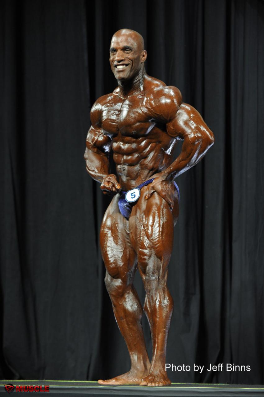 Darrem  Charles - IFBB Arnold Classic 2013 - #1